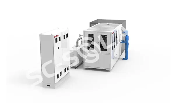 All-in-one coating and drying crystallization machine