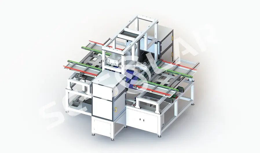 Auto Support Bar Installation Machine