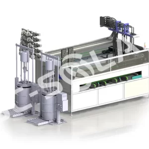 Butyl adhesive coating machine