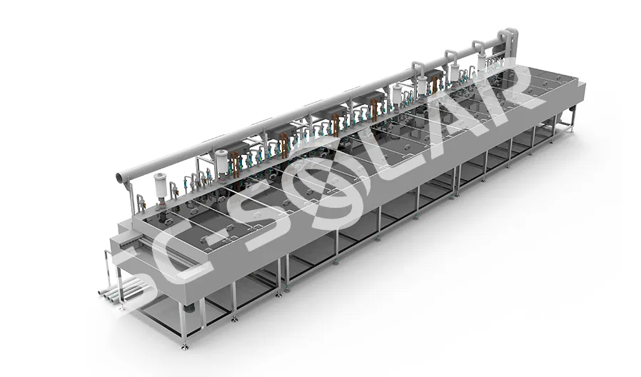 HJT Cell Plating Metallization Equipment