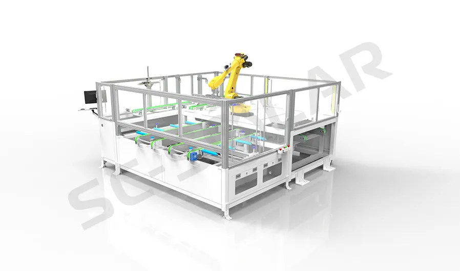 High Speed Robotic String Layup