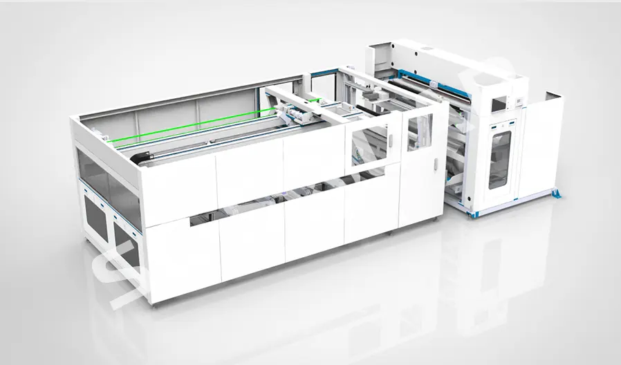 Intelligent Edge-Finding Eva Poe Cutting & Layup