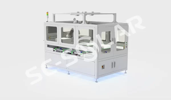 J-Box Cover Installation Machine