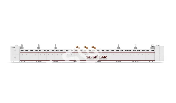 Large width linear evaporation equipment