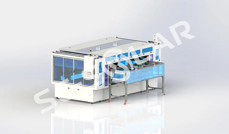 Module Repairing Machine