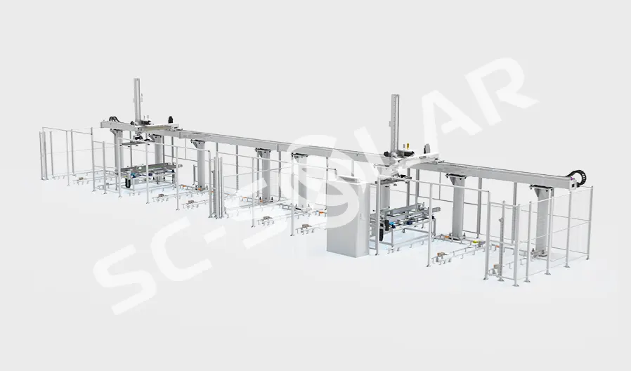 Module Vertical Palletizing System