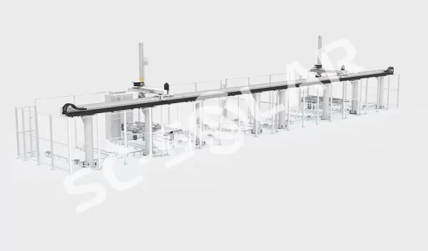 Module Vertical Palletizing System