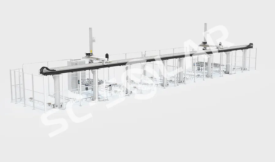 Module Vertical Palletizing System