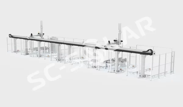 Module Vertical Palletizing System