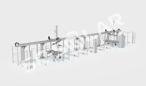 Module Vertical Palletizing System