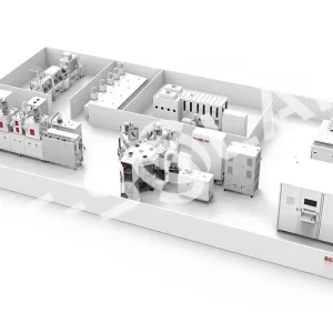 Perovskite & Tandem solar cell experimental line