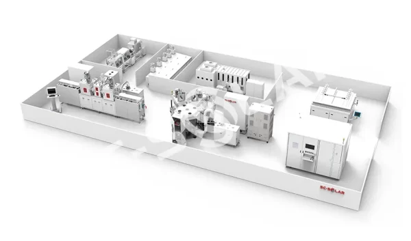 Perovskite & Tandem solar cell experimental line