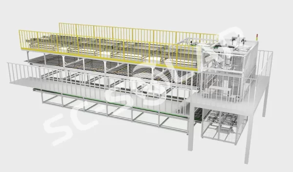 Pick&Place System For Laminate Frame