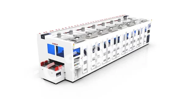 TCO rework sheet cleaning equipment