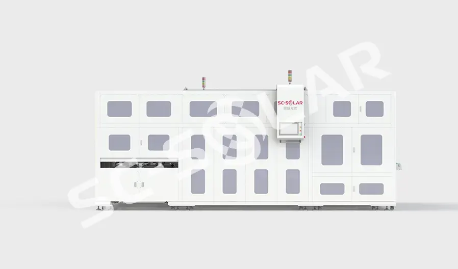 Layup & Bussing Integration Machine