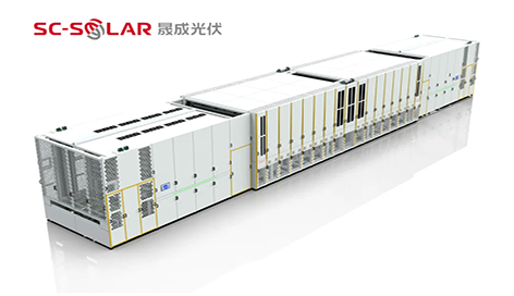 SC Solar Introduces New Fully Automatic Electromagnetic Heating Multi-Layer Laminator