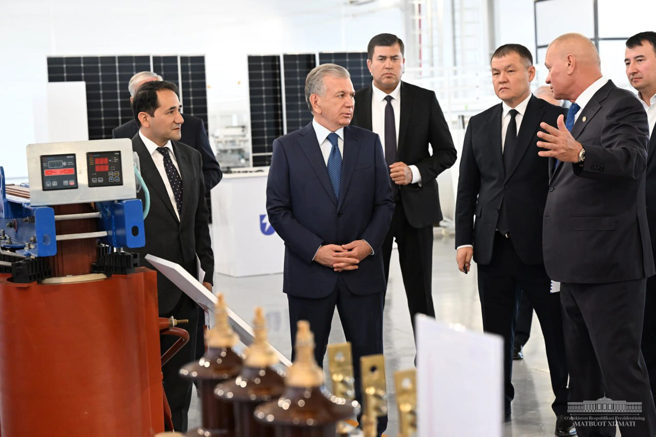 SC Solar Builds Uzbekistan's First PV Module Automated Production Line