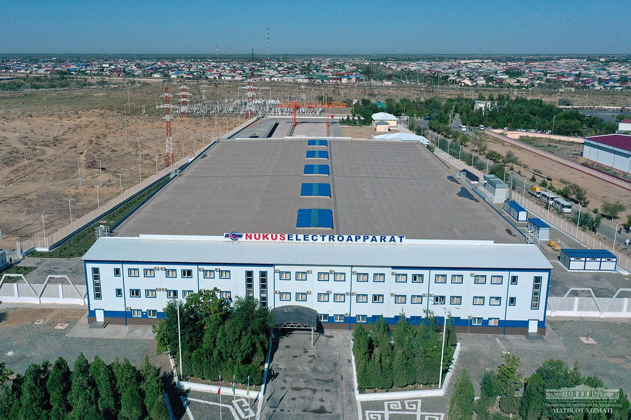 SC Solar Builds Uzbekistan's First PV Module Automated Production Line