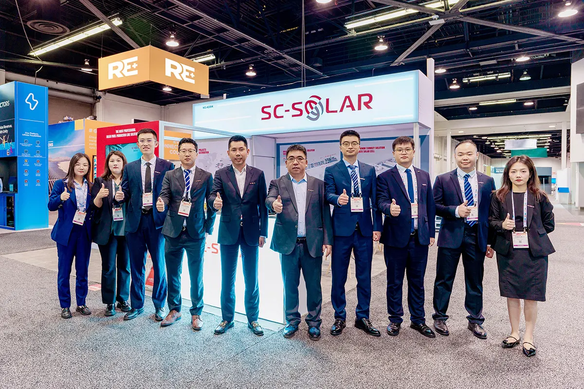 SC Solar Shines at RE+ 2024